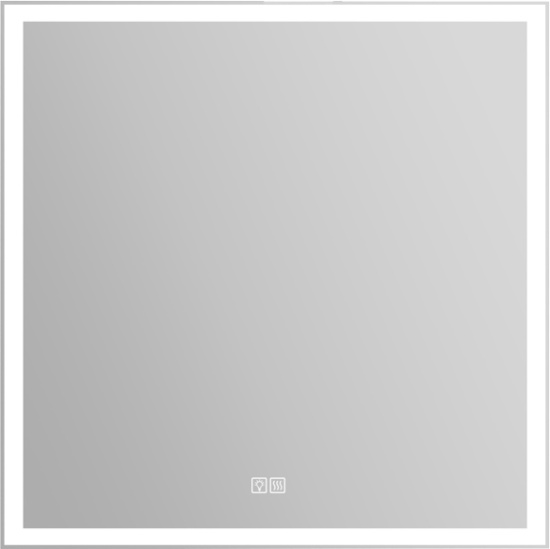 Зеркало BelBagno SPC-GRT-800-800-LED-TCH-WARM с подсветкой