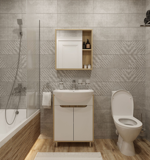 Смеситель для ванны Decoroom DR20 DR20043 универсальный
