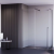 Душевой уголок Veconi Premium Trento PTC-SP-50GR 130x90, профиль графит