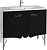 Тумба с раковиной Bellezza Эстель 90 черная