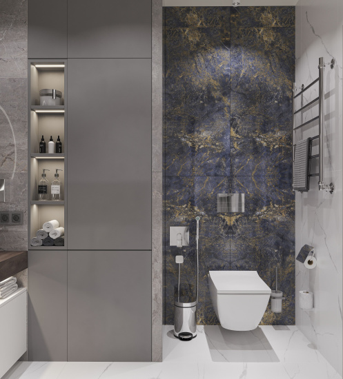 Столешница с раковиной Duravit Cape Cod 50, дуб карпентер, 100, без отверстий + 2 тумбы 50