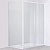 Душевой уголок Cezares Relax AHF-1-120/90-C-Bi стекло прозрачное