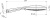 Душевая лейка Bossini Mixa/3 Fitair 140 B00168 CR