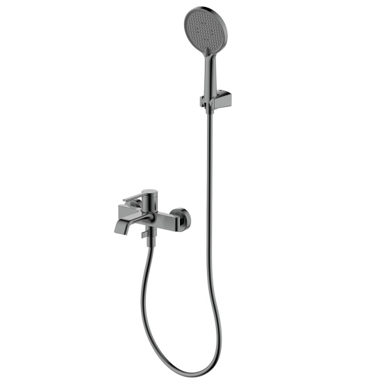 Смеситель для ванны с душем AQUAme Asti AQM6412GM