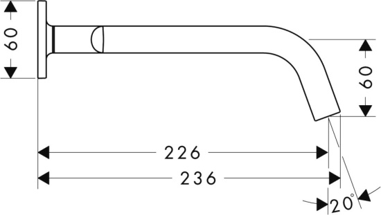 Смеситель для раковины Axor Citterio M 34315000