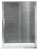 Душевая дверь в нишу Cezares Lux soft W BF1 130 C Cr IV