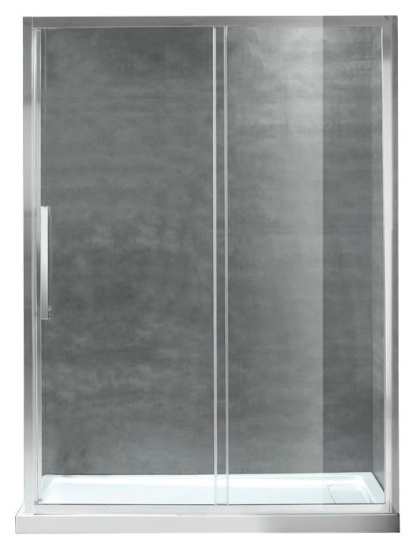Душевая дверь в нишу Cezares Lux soft W BF1 130 C Cr IV