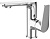 Смеситель для раковины BelBagno Ancona ANCONA-LVM-CRM