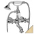 Смеситель для ванны Migliore Princeton Plus ML.PRP-8002.DO