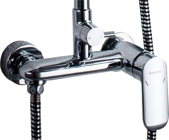 Душевая стойка Bravat Opal R F9125183CP-A2-RUS