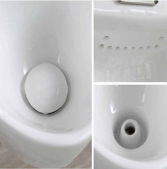 Писсуар CeramaLux X546P подвесной, с сенсорным управлением