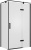 Душевой уголок Bravat Blackline 120х80х195, R