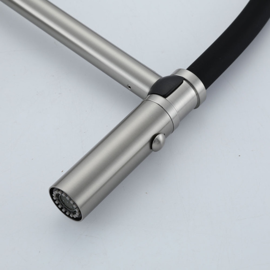 Смеситель для кухни Gappo G4098-25, сатин