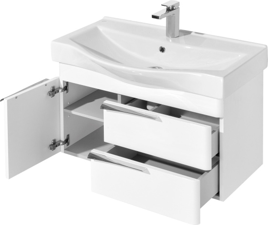 Мебель для ванной Aquaton Беверли 80