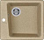 Мойка кухонная AQUATON Парма песочная