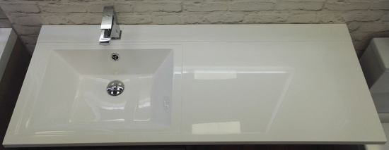 Мебельная раковина BelBagno BB1200/480-LV-MR-L