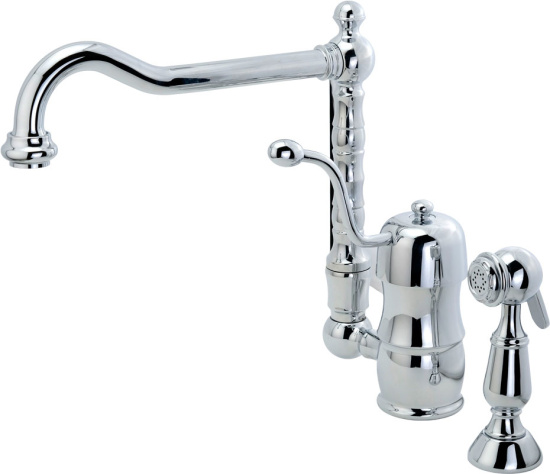 Смеситель для кухни Migliore Queen Nostalgia 18250 хром