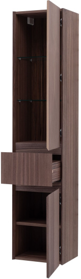 Пенал Aquanet Йорк 35 орех