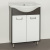 Тумба с раковиной Style Line Эко Стиль W №9 60 белая, венге Тумба с раковиной Style Line Эко Стиль W №9 60 белая, венге