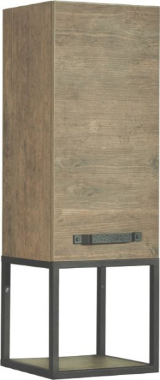 Полка Aquaton Лофт Фабрик дуб кантри