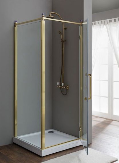Душевой уголок Aquanet Betta Cube Classic NBB1221-1 R 90x90 см