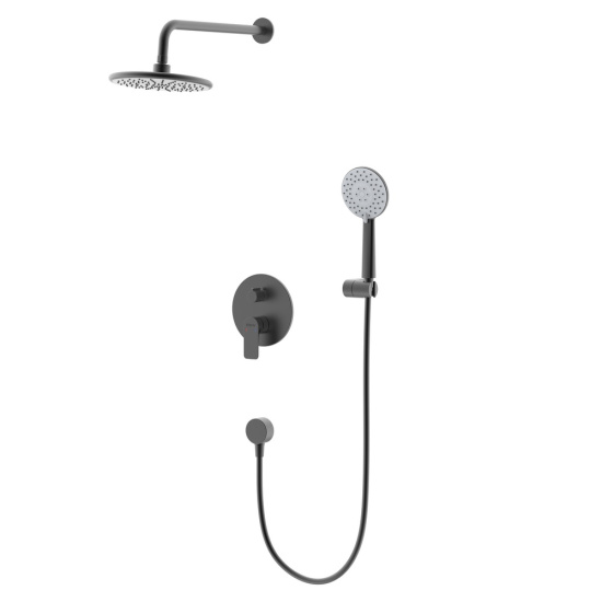 Душевая система Black&White Universe 8311BUK с внутренней частью