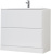 Тумба с раковиной BelBagno Albano 80 напольная, bianco lucido Тумба с раковиной BelBagno Albano 80 напольная, bianco lucido