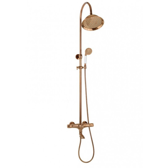 Душевая система с термостатом Altrobagno Beatrice 030403 R Or