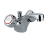 Смеситель для раковины Fiore Astro 14CR0122, хром Смеситель для раковины Fiore Astro 14CR0122, хром
