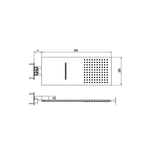 Душевая система RGW Shower Panels SP-6343-01