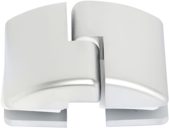 Душевой уголок Vegas Glass AFS 100 07 01 профиль матовый хром, стекло прозрачное