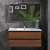 Мебель для ванной Armadi Art Capolda 100 dark wood