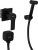Смеситель для душа Elghansa Squareline 34Q0743-Black (Set-84) Смеситель для душа Elghansa Squareline 34Q0743-Black (Set-84)