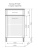 Комод Style Line Эко Стандарт ТН 500 1 ящик Комод Style Line Эко Стандарт ТН 500 1 ящик