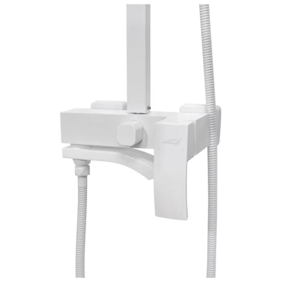 Душевая стойка Hansberge H5077WW, белый