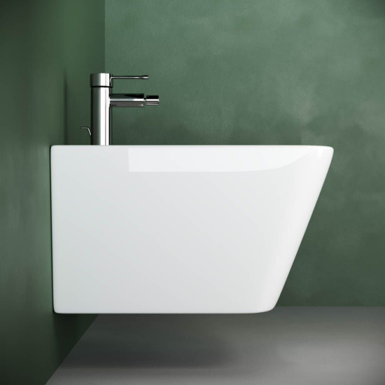 Подвесное биде Ceramicanova Metric CN3008