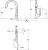 Смеситель для кухни Jacob Delafon Malleco E562-CP