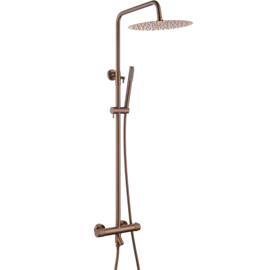 Душевая стойка Boheme Uno 468-T-BRB термостат