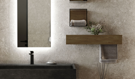 Мебель для ванной Raval Forest 100 дуб орлеан