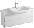 Тумба с раковиной Jacob Delafon Escale 100 белая