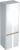 Пенал Kerama Marazzi Buongiorno 120 белый Пенал Kerama Marazzi Buongiorno 120 белый