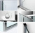 Душевой уголок Wasserkraft Salm 27I19 100x100 см Душевой уголок Wasserkraft Salm 27I19 100x100 см