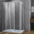 Душевой уголок Vincea Soft VSR-3SO9014CL 140х90 см, профиль хром Душевой уголок Vincea Soft VSR-3SO9014CL 140х90 см, профиль хром