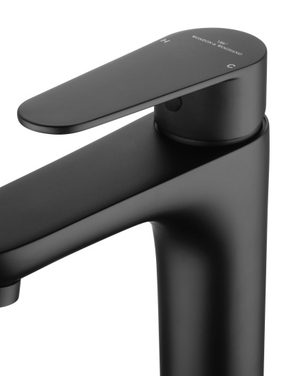 Смеситель для раковины Wonzon & Woghand Alfa WW-A40202-MB