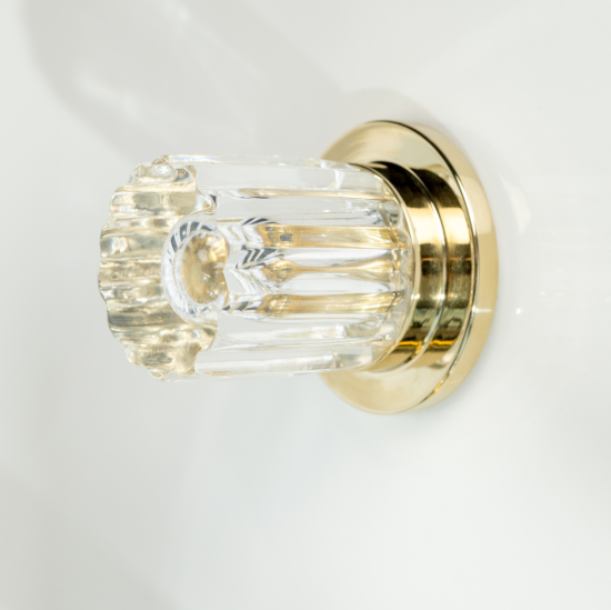 Смеситель для раковины Boheme Elegante 152-2-G-EL