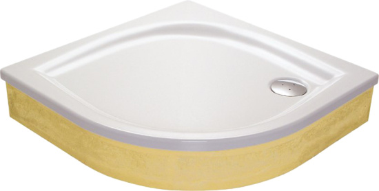 Поддон для душа Ravak Elipso-80 EX под облицовку