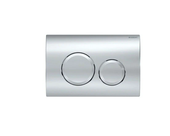 Инсталляция для унитаза Geberit DuofixBasic 458.134.21.2 с кнопкой смыва