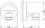 Мыльница FBS Ellea ELL 005 магнитная