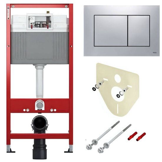 Инсталляция для унитаза Tece TECEbase 9240402 с клавишей смыва