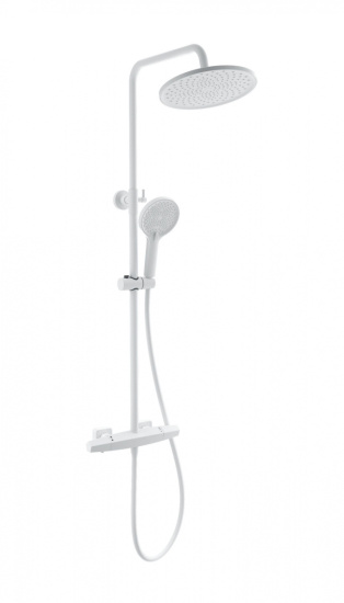 Душевая стойка Wonzon & Woghand Neo WW-B3045-A-MW с термостатом